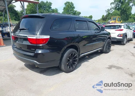 2012 Dodge Durango Crew из США, поврежденный, VIN 1C4RDJDG1CC337286